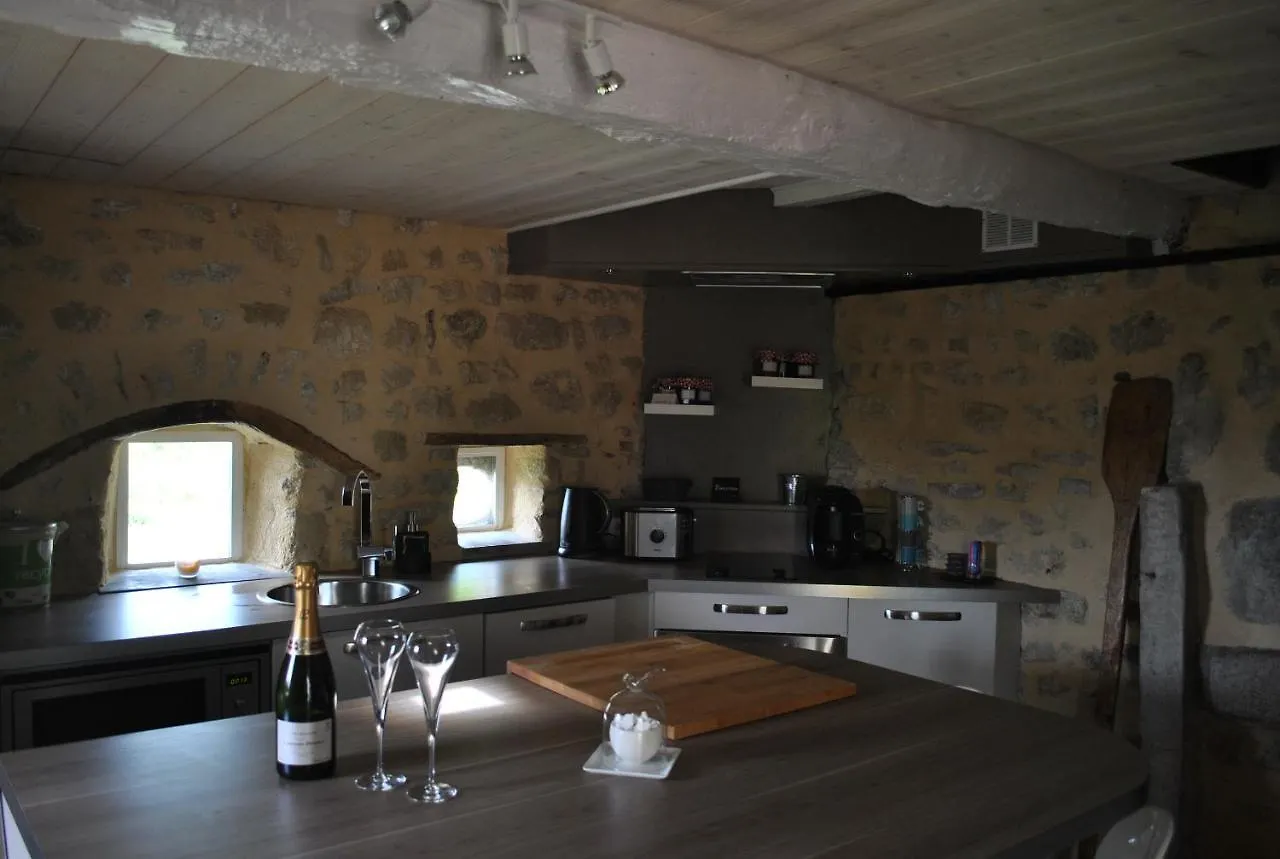 펜션 Auvergnat'Home Chaptuzat